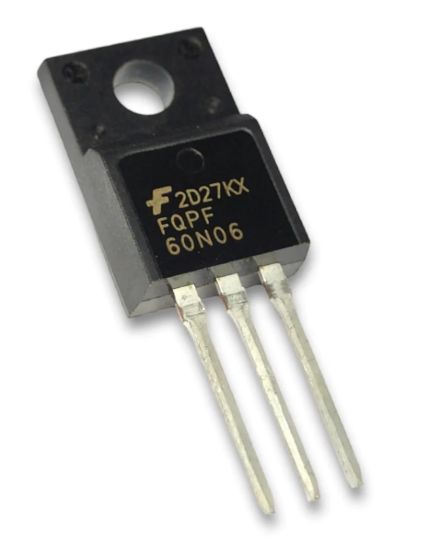 60N06F TO-220F MOSFET TRANSISTOR resmi