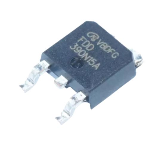 FDD 390N15A TO-252 TRANSISTOR resmi