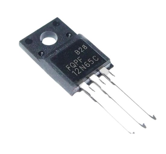 12N65F TO-220F MOSFET TRANSISTOR resmi