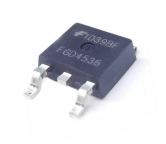 FGD 4536 TO-252 IGBT MOSFET TRANSISTOR resmi