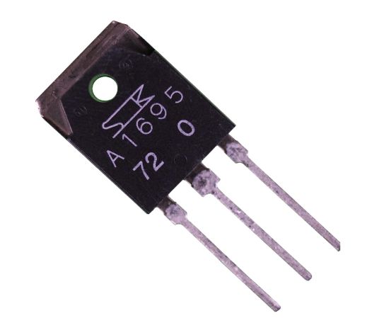 2SA 1695 TO-3P TRANSISTOR resmi