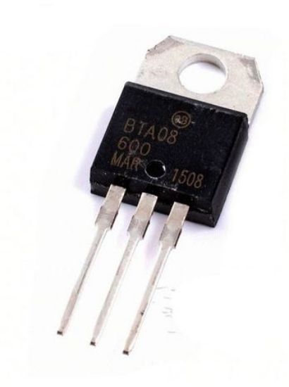BTA 08-600 TO-220 TRIYAK resmi