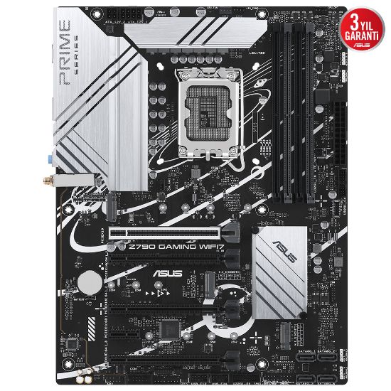 ASUS Z790 GAMING WIFI7 INTEL Z790 SOKET 1700 DDR5 resmi