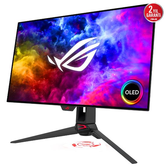 26.5 ASUS ROG SWIFT PG27AQDM 0.03MS 240HZ OLED resmi