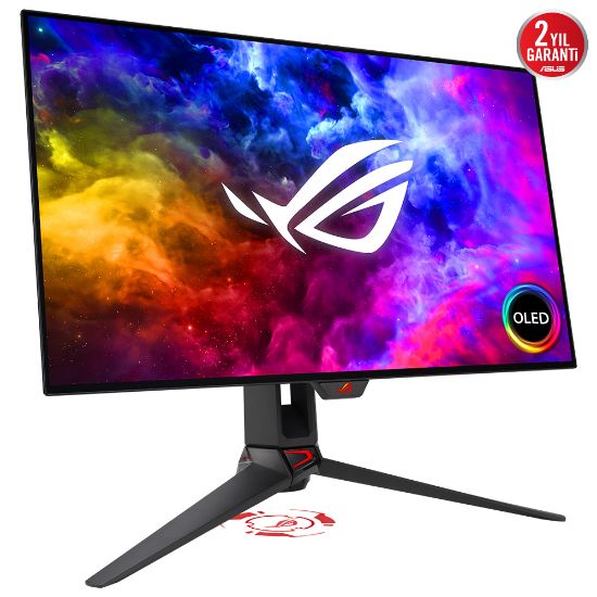 26.5 ASUS ROG SWIFT PG27AQDM 0.03MS 240HZ OLED resmi