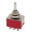 IC-148A 9P Ø6MM ON-ON TOGGLE SWİTCH MTS-302 resmi