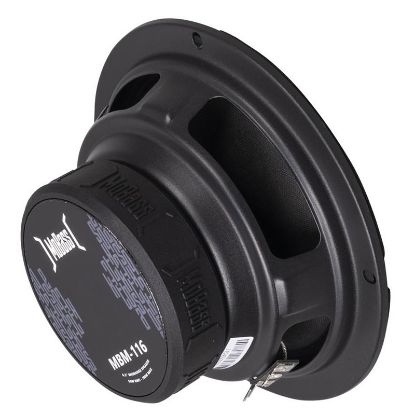 MOBASS MBM-116 6.5 16CM 50W RMS MAX 100W MIDRANGE HOPARLÖR (2Lİ TAKIM) resmi