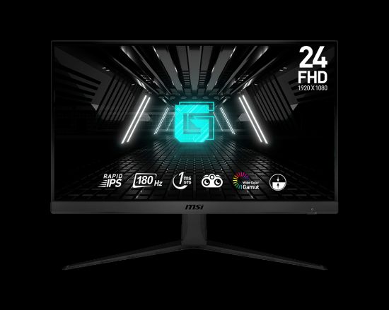 MSI 23.8" G2412F 1920X1080 (FHD) 16:9 FLAT RAPID  resmi