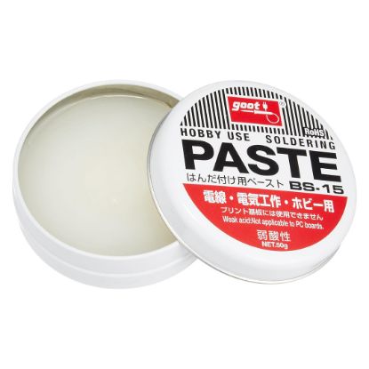 GOOT BS-10 10 GRAM BEYAZ HOBİ LEHİM PASTASI resmi