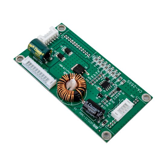 LCD LED DRIVER CA-255S 10-48 İNÇ TV BACKLIGHT DRIVER 85X45MM INPUT:10V-36V OUTPUT: 18-88V ADAPTİF resmi