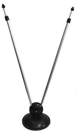 POWERMASTER PM-25024 TV ÜSTÜ ESKİ TİP KARASAL YAYIN ANTEN resmi