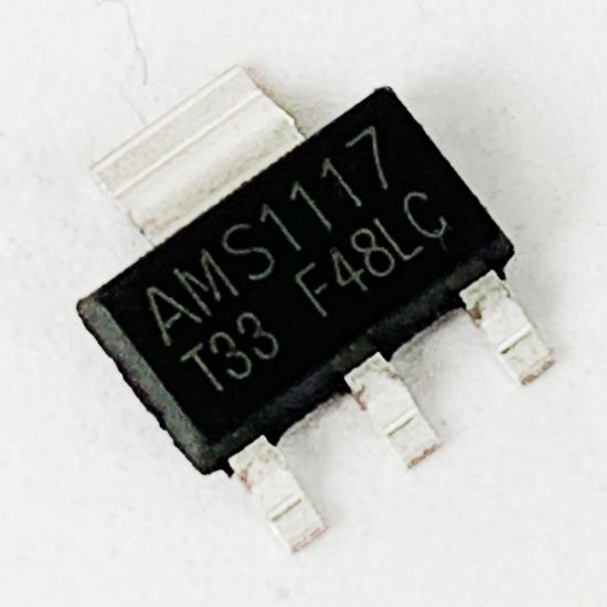AMS 1117 3.3 V SMD SOT223 67PR N050A resmi