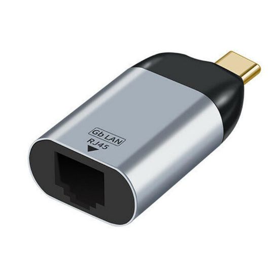POWERMASTER RJ45 TO TYPE-C KONNEKTÖR resmi
