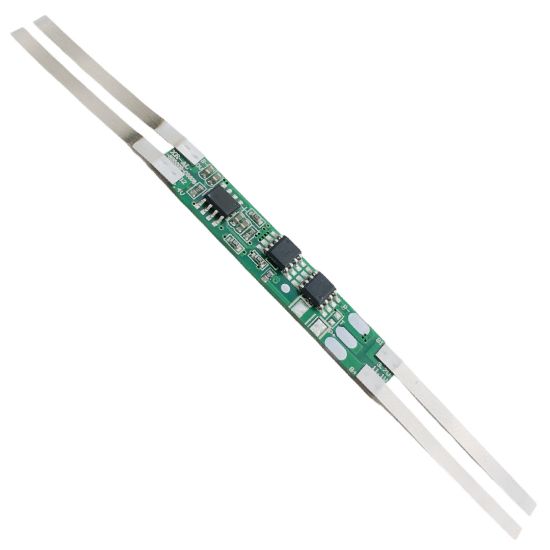 WEKO BMS-24029 3S 5A 12.6V BMS DEVRESİ LİTYUM BATARYA ŞARJ MODÜLÜ (50X9X2.5MM) resmi