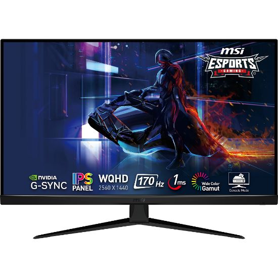 31.5 MSI G321Q RAPİD IPS QHD 170HZ 1MS HDMI DP GAMİNG MONİTÖR resmi