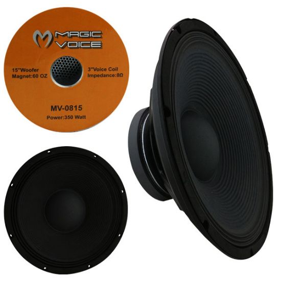 MAGICVOICE MV-0815 38 CM 500 WATT 15 YEDEK HOPARLÖR (MV-3415 İÇİN) resmi