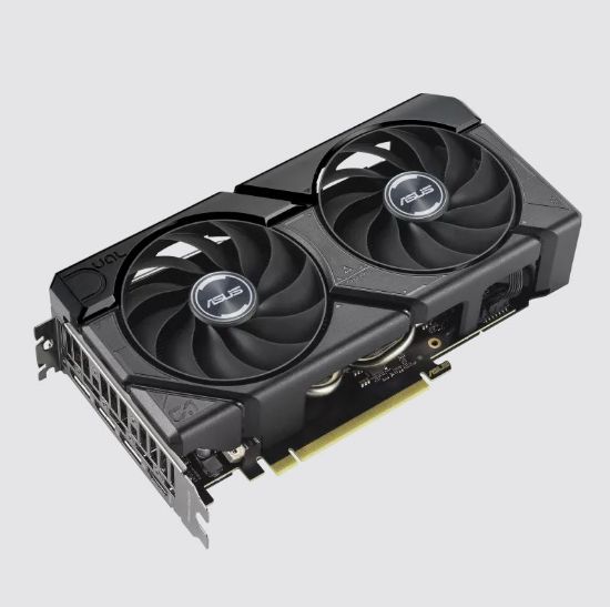 ASUS DUAL-RTX4060TI-O16G-EVO GDDR6 HDMI DP128BIT resmi