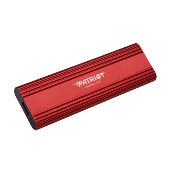 Patriot Trasporter Lite 2TB 1000/1000MB/s Harici Taşınabilir SSD (PTPL2TBPEC)  resmi