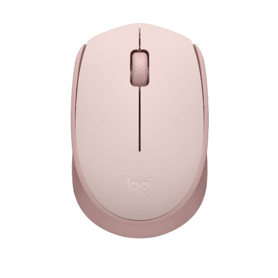 LOGITECH M171 KABLOSUZ  MOUSE ROSE 910-006865 resmi