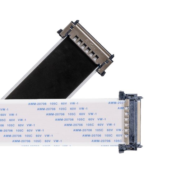 PFC KABLO 51 PIN AWM 20706 105C 60V VW-1 20 CM BİREBİR resmi