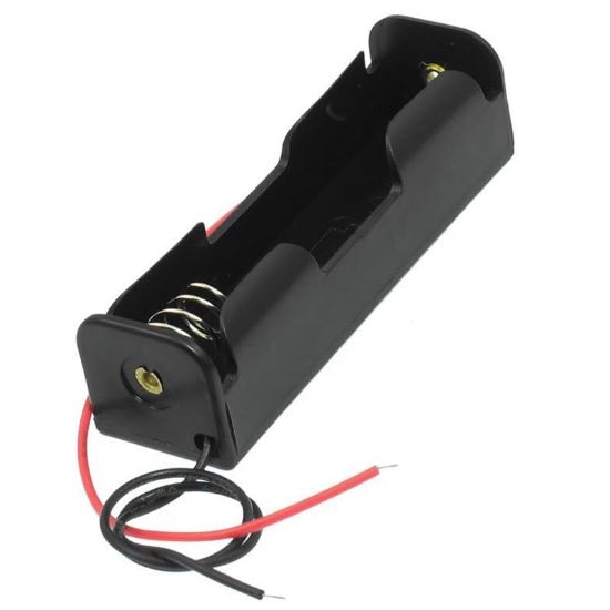 PİL YUVASI AAA İNCE TEKLİ (IC- 233B-1) resmi