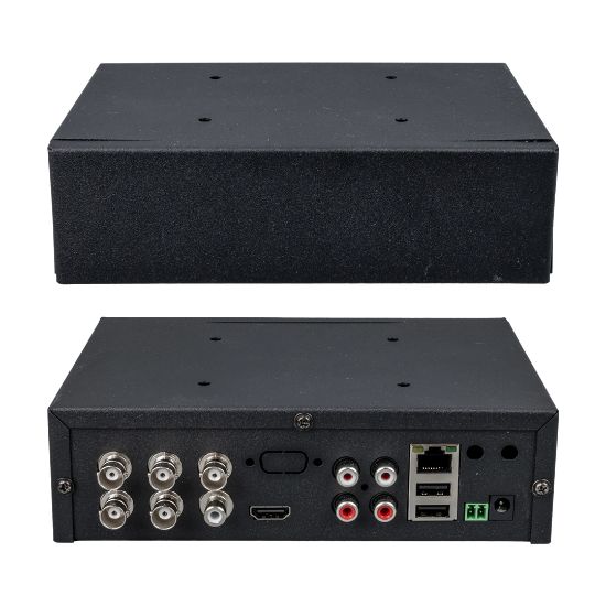 DRK 4 KANAL 5IN1 MOBİL ARAÇ DVR KAYIT CİHAZI (2.5 HDD TAKILABİLİR 3GWİN) resmi