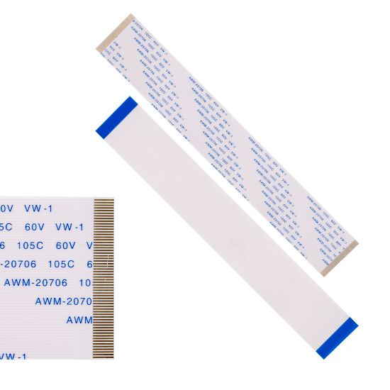 PFC KABLO 60 PİNLİ 20CM BİREBİR SOKETSİZ ÇENTİKSİZ resmi