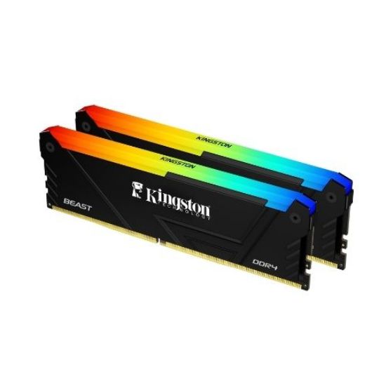 32GB DDR4 CL18 KF436C18BB2AK2/32TR KINGSTON RGB 2x16 resmi