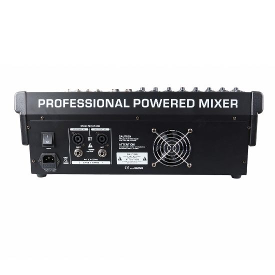 MAGICVOICE MV-A1200 12 XF CH-2X650-W USB/BT POWER MIXER resmi