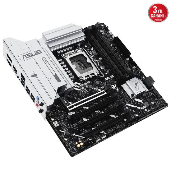 ASUS PRIME Z890M-PLUS WIFI DDR5 3XM2 USB3.2 RGB LAN mATX resmi