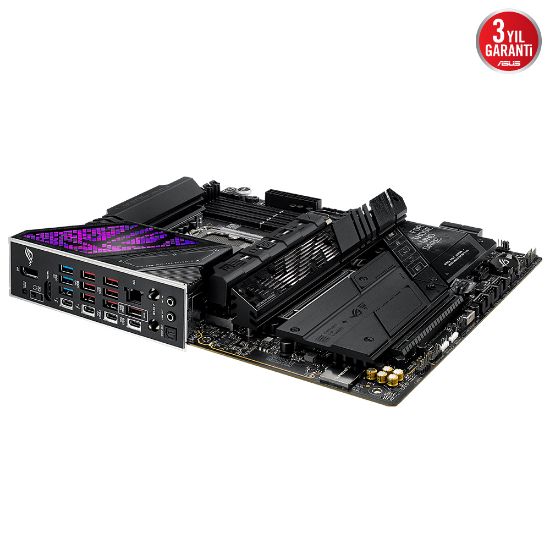 ASUS ROG STRIX Z890-E GAMING WIFI DDR5 7XM2 USB3.2 RGB LAN ATX resmi