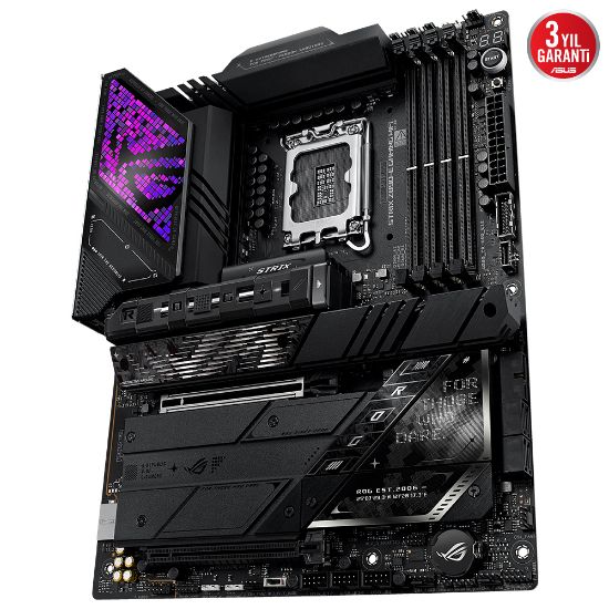 ASUS ROG STRIX Z890-E GAMING WIFI DDR5 7XM2 USB3.2 RGB LAN ATX resmi