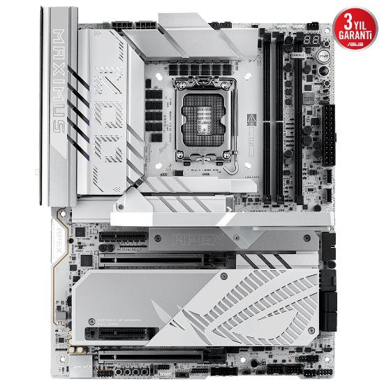 ASUS ROG MAXIMUS Z890 APEX DDR5 6XM2 USB3.2 WIFI7 RGB LAN ATX resmi