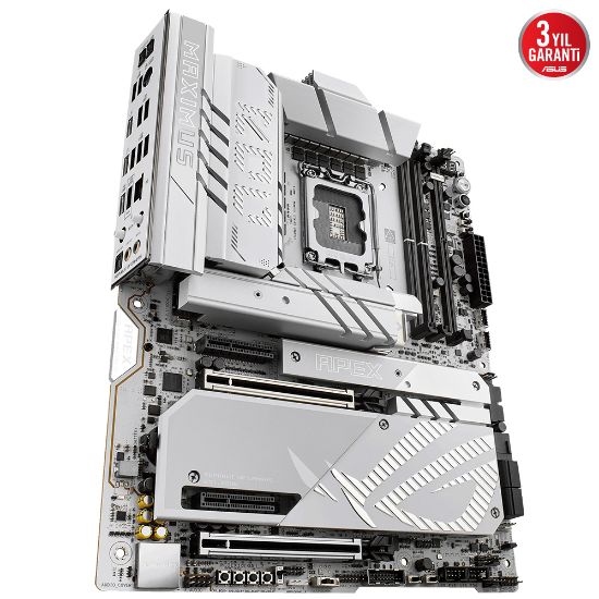 ASUS ROG MAXIMUS Z890 APEX DDR5 6XM2 USB3.2 WIFI7 RGB LAN ATX resmi