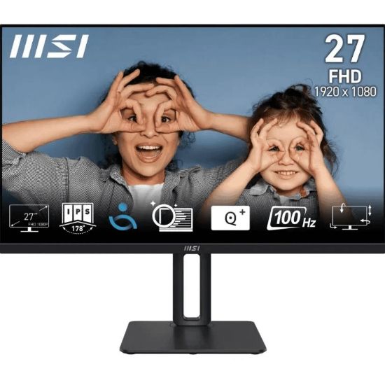 MSI PRO MP275P 27" 1920X1080 1MS 100HZ IPS FULL HD resmi
