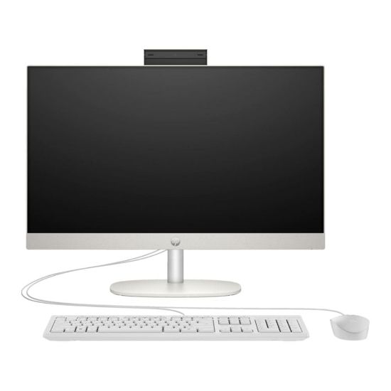 HP AIO 240 G10 9H6H6ET i5-1335U 16GB 512GB SSD 23.8" FDOS BEYAZ resmi