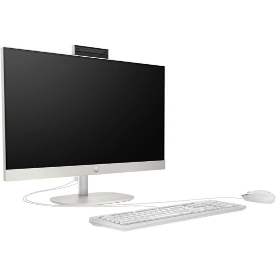 HP AIO 240 G10 9H6H6ET i5-1335U 16GB 512GB SSD 23.8" FDOS BEYAZ resmi