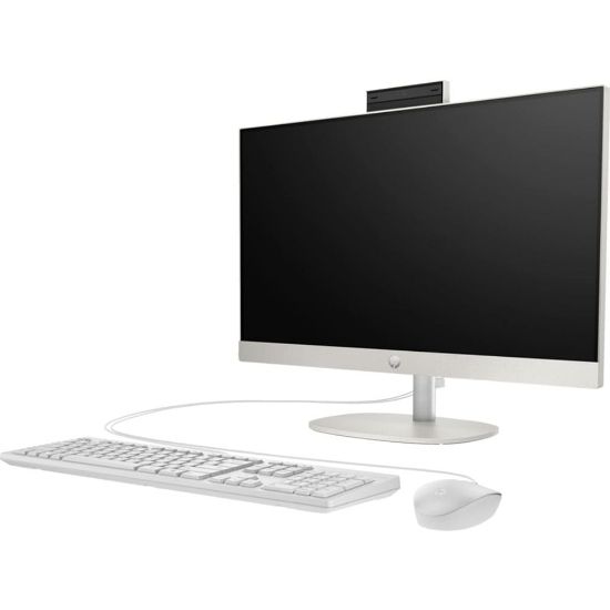 HP AIO 240 G10 9H6H6ET i5-1335U 16GB 512GB SSD 23.8" FDOS BEYAZ resmi