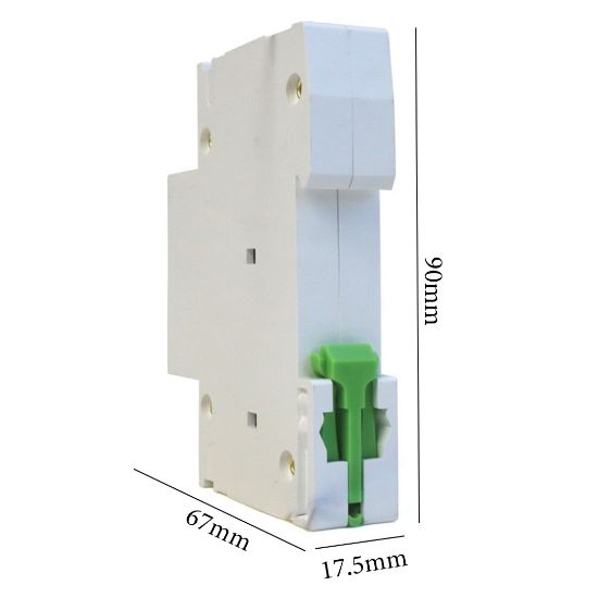 POWERMASTER PM-14603 AKILLI EV SİSTEMİ İÇİN WİFİ SİGORTA 63A (TONGOU - EWELİNK) resmi