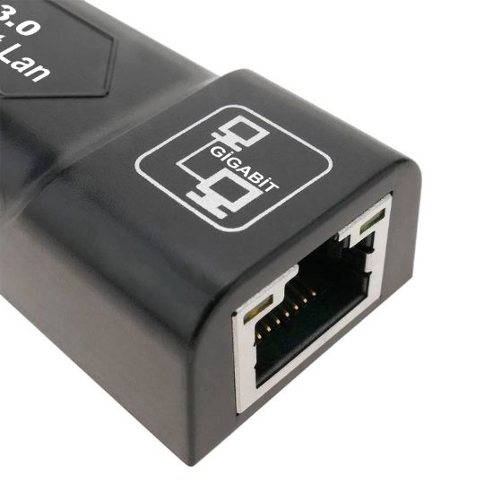 POWERMASTER PM-3851 GIGABIT USB 3.0 USB ETHERNET KABLOSUZ ADAPTÖR resmi