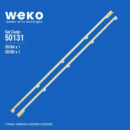 WKSET-5131 35164X1 35165X1 2011SVS32-FHD-5K6K 2 ADET LED BAR (44LED) resmi