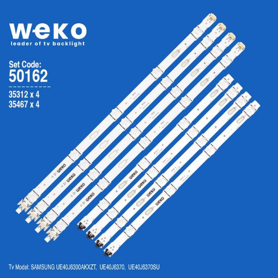 WKSET-5162 35312X4 35467X4 S_5J63_40_FL 8 ADET LED BAR resmi