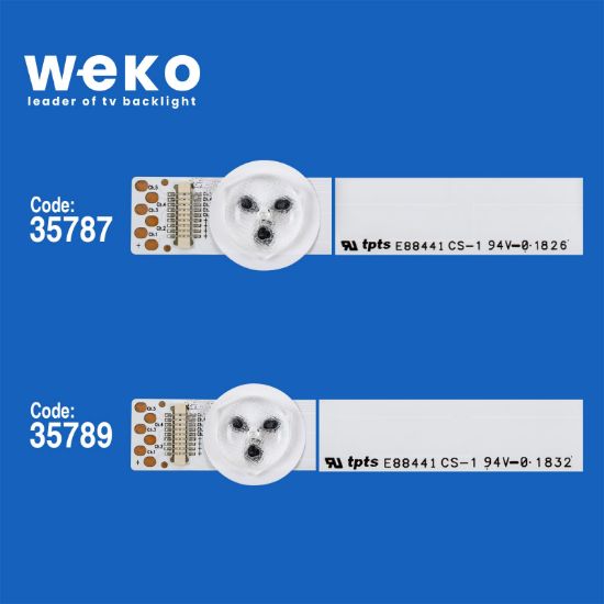 WKSET-5233 35787X10 35789X10 55 V16.5 PD 20 ADET LED BAR resmi