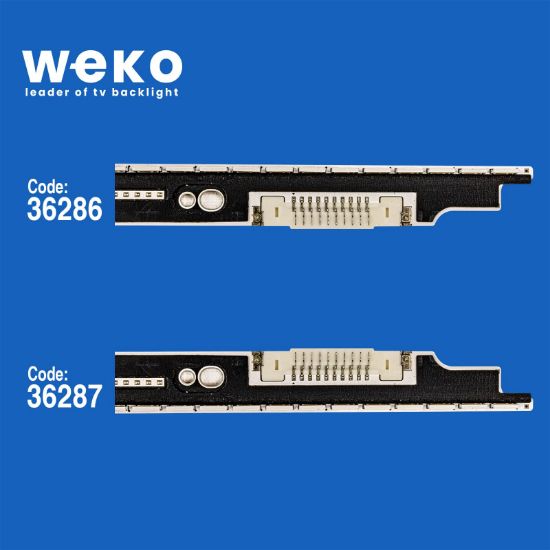 WKSET-5391 36286X1 36287X1 SAMSUNG_2013SVS40_7032SNB 2 ADET LED BAR (59LED) resmi