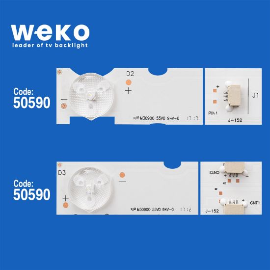 WKSET-5590 36642X6 36643X1 LB48009  7 ADET LED BAR resmi