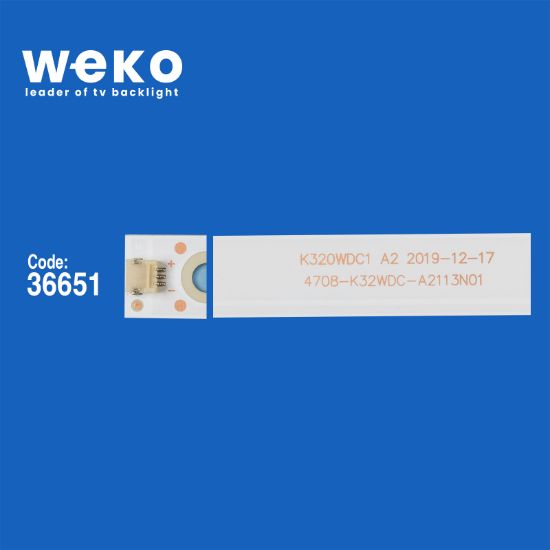 WKSET-5647 36651X2 K320WDC1 A2  K320WDX  A2  ÇİFT SOKET 2 ADET LED BAR resmi