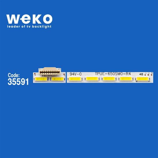 WKSET-5718 35591X4 TPUE-650SM0-R4 A A NC K1K2 NC NC NC 4 ADET LED BAR (48LED) resmi