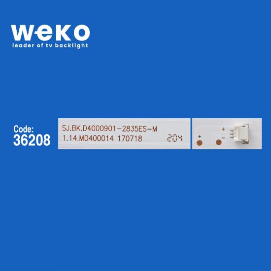 WKSET-5707 36208X4 SJ.BK.D4000901-2835ES-M 1.14.MD400014 170718  4 ADET LED BAR resmi