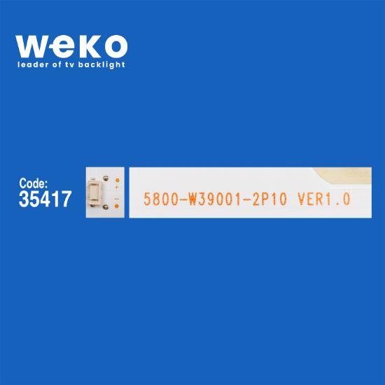 WKSET-5757 35417X8 SKYWORTH 39E520-8X5 - 5EE8 8 ADET LED BAR resmi