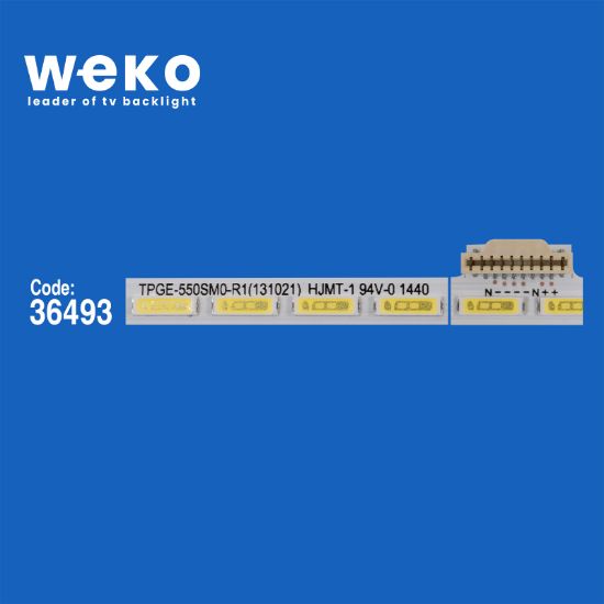 WKSET-5929 36493X1 TPGE-550SM0-R1 (160420)  LG 7020 6V 1 ADET LED BAR (76LED) resmi